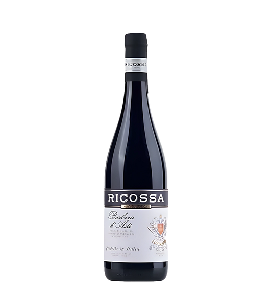 Ricossa Barbera d'Asti 750ml