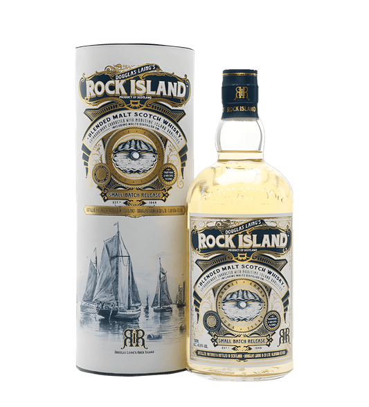 Rock Island Blended Scotch 1L