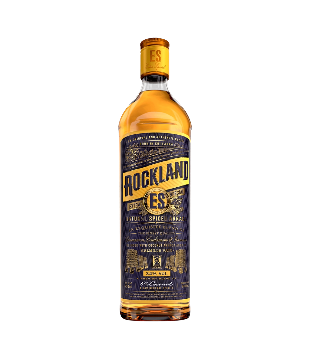Rockland Extra Special Spiced Arrack 750ml