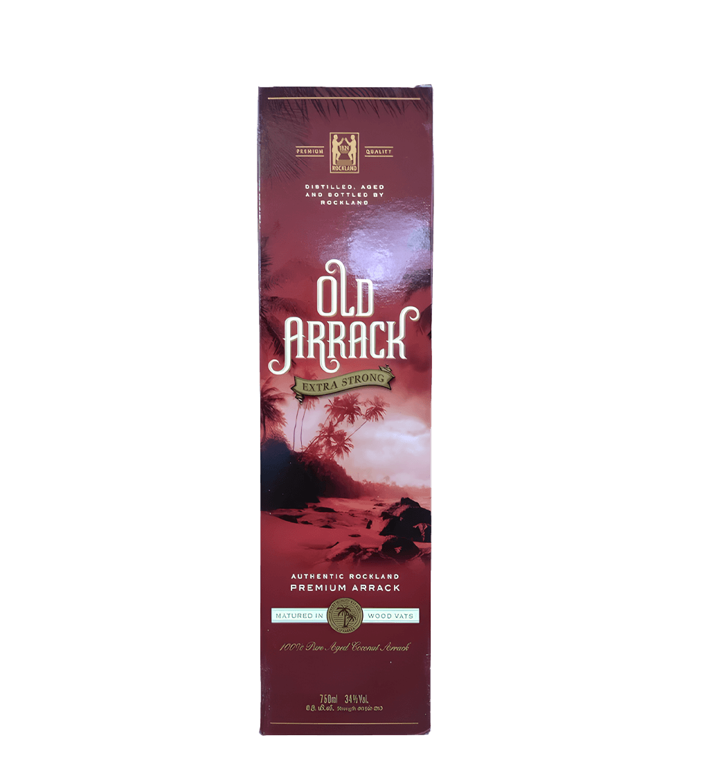 Rockland Old Extra Strong Arrack 750ml