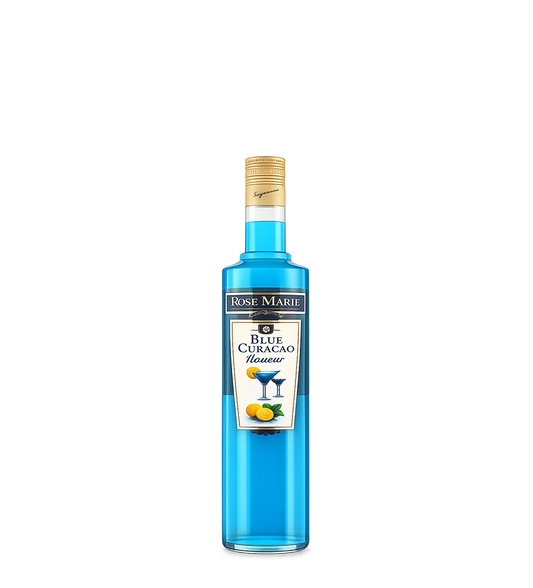Rose Marie Blue Curacao 500ml by rose marie - Compare prices in UAE