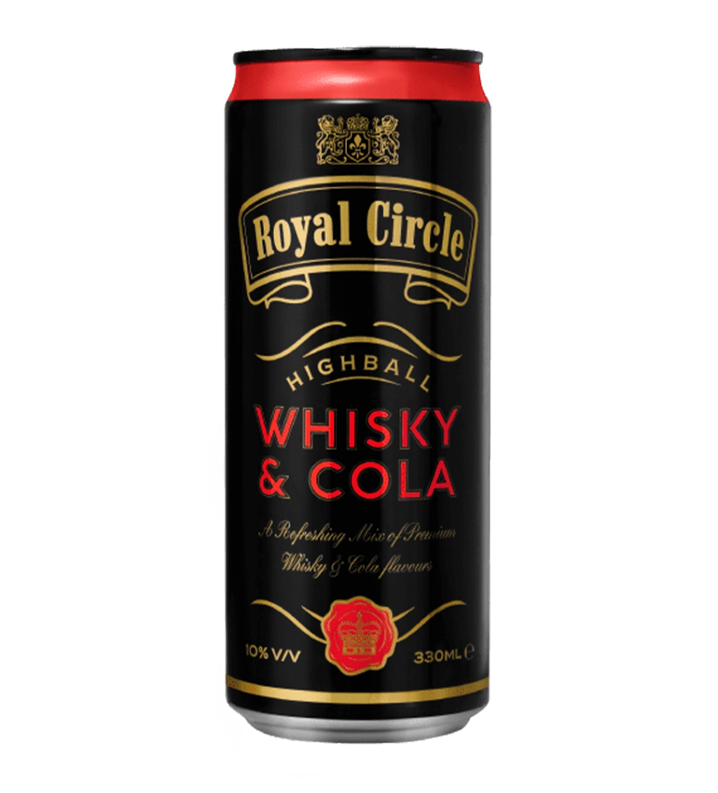 Royal Circle Highball Whisky Cola 330ml