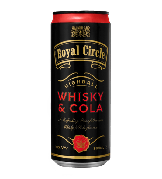 Royal Circle Highball Whisky Cola 330ml
