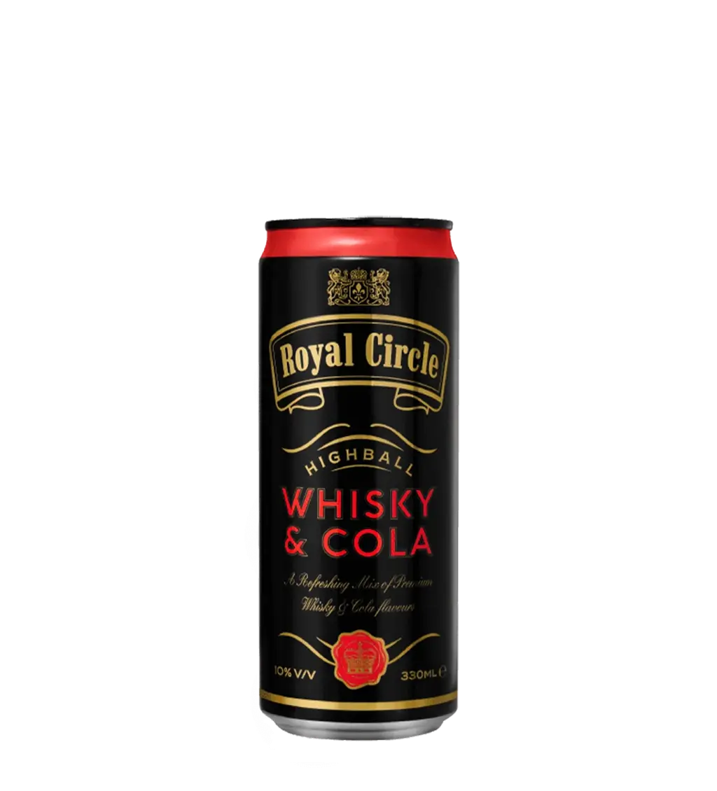 Royal Circle Highball Whisky Cola 330ml