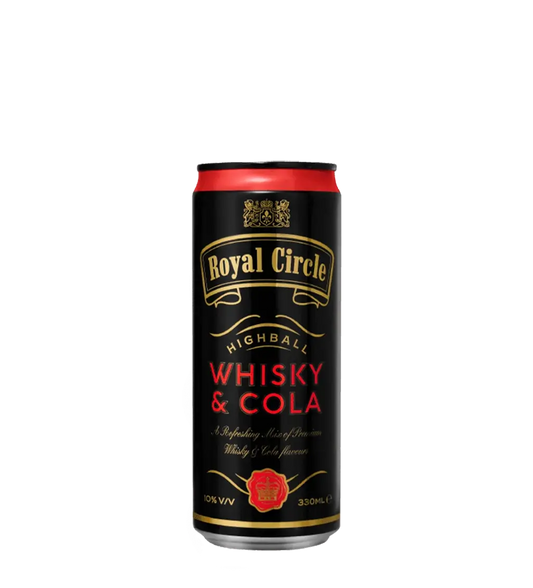 Royal Circle Highball Whisky Cola 330ml