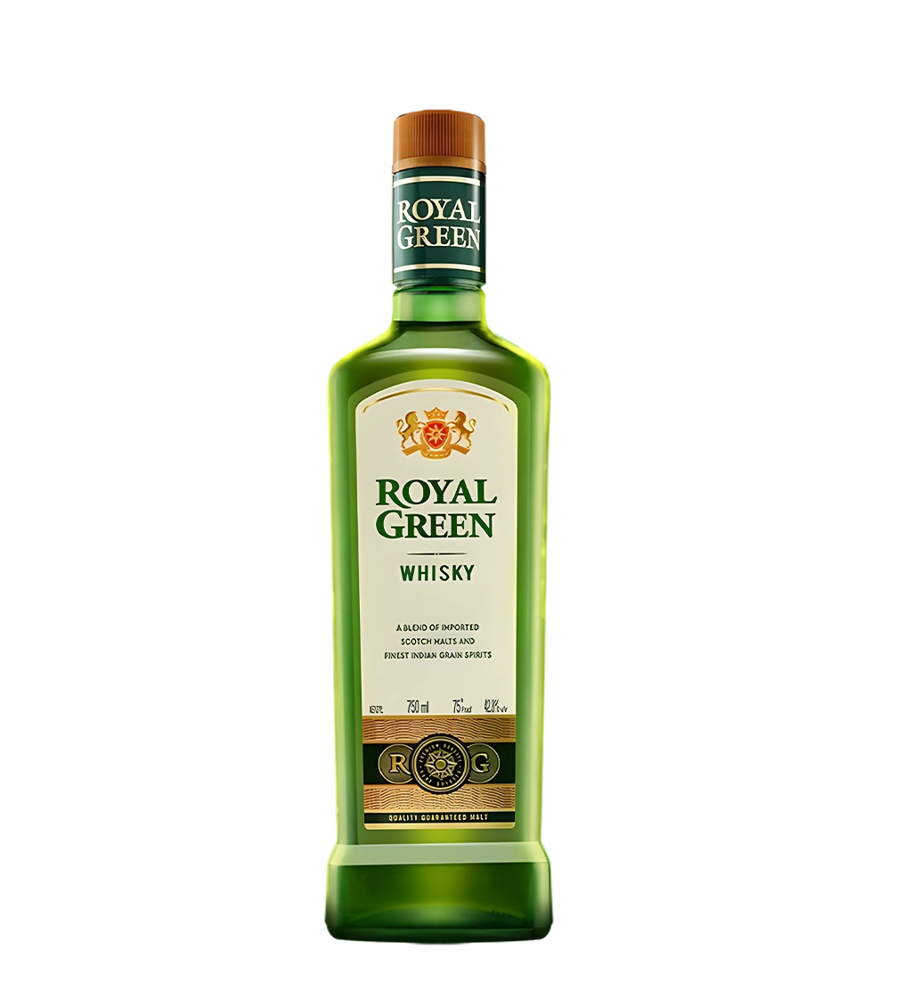 Royal Green Whisky 750ml