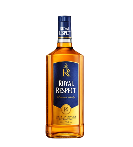Royal Respect Fine Premium Whisky 750ml