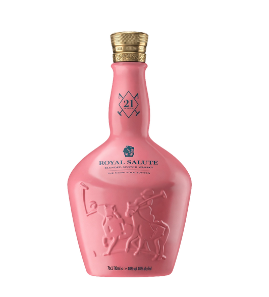 Royal Salute 21 Years Miami Polo Edition 700ml