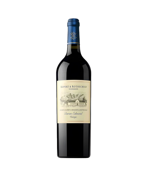 Rupert and Rothschild Baron Edmond Cabernet Merlot 750ml