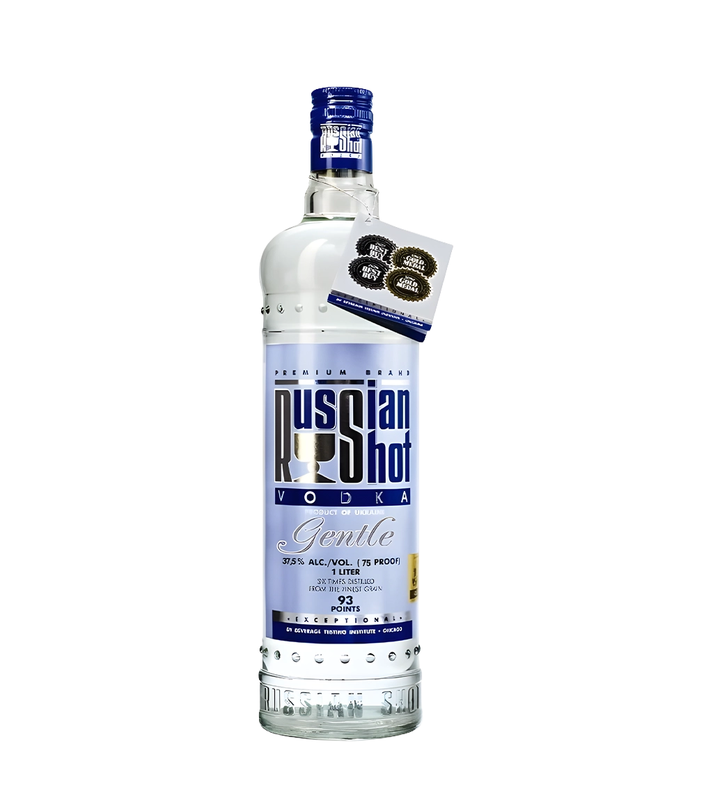 Russian Shot Vodka 1L