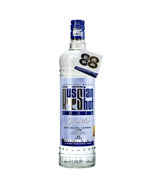 Russian Shot Vodka 1L by russian shot - Compare prices in UAE