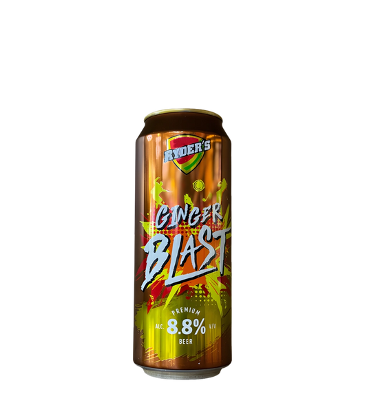 Ryders Ginger Blast Beer Can 50CL