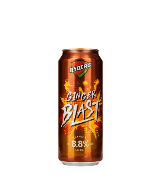 Ryders Ginger Blast Beer Can 500ml - Compare prices in UAE