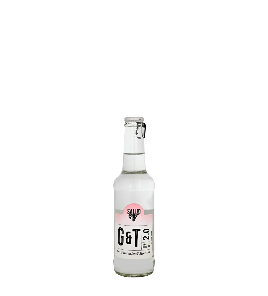Salud G&T Watermelon Mint 275ml