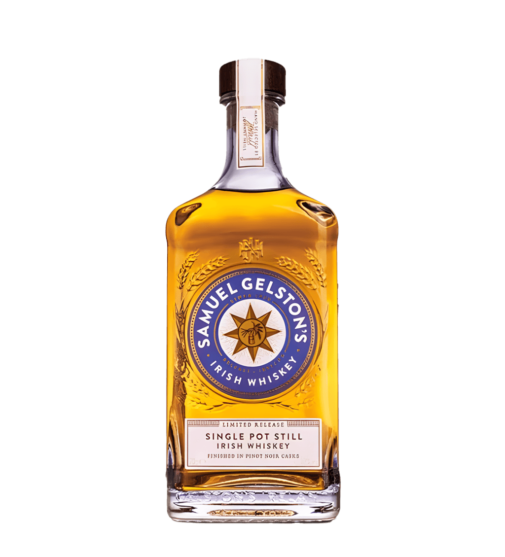 SAMUEL GELSTONS PINOTN CASK WHISKY 70CL