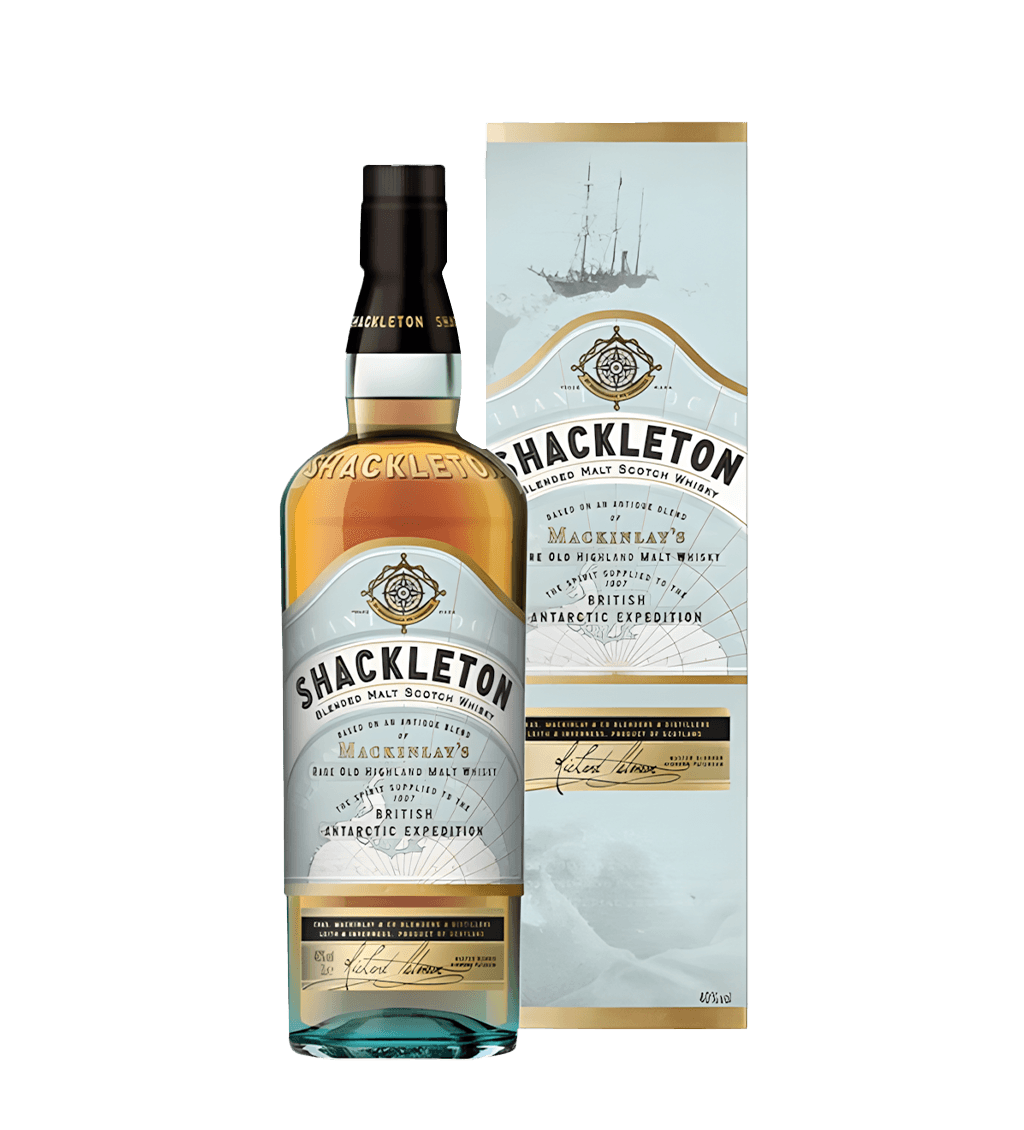 SHACKLETON S-MALT SCOTCH 70CL