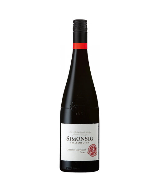 Simonsig Cabernet Sauvignon Shiraz 750ml