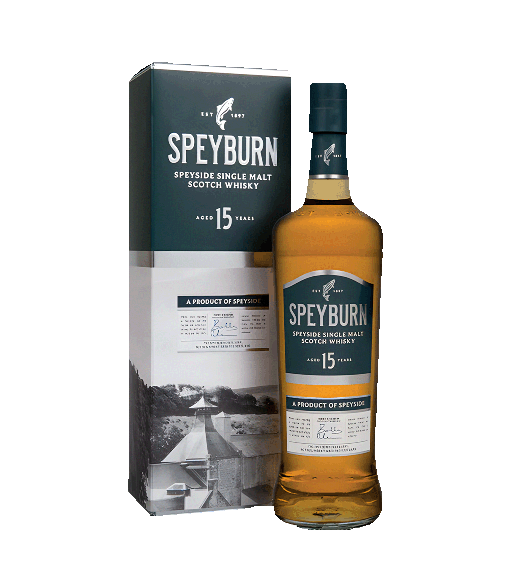 SPEYBURN 15YRS S-MALT 70CL