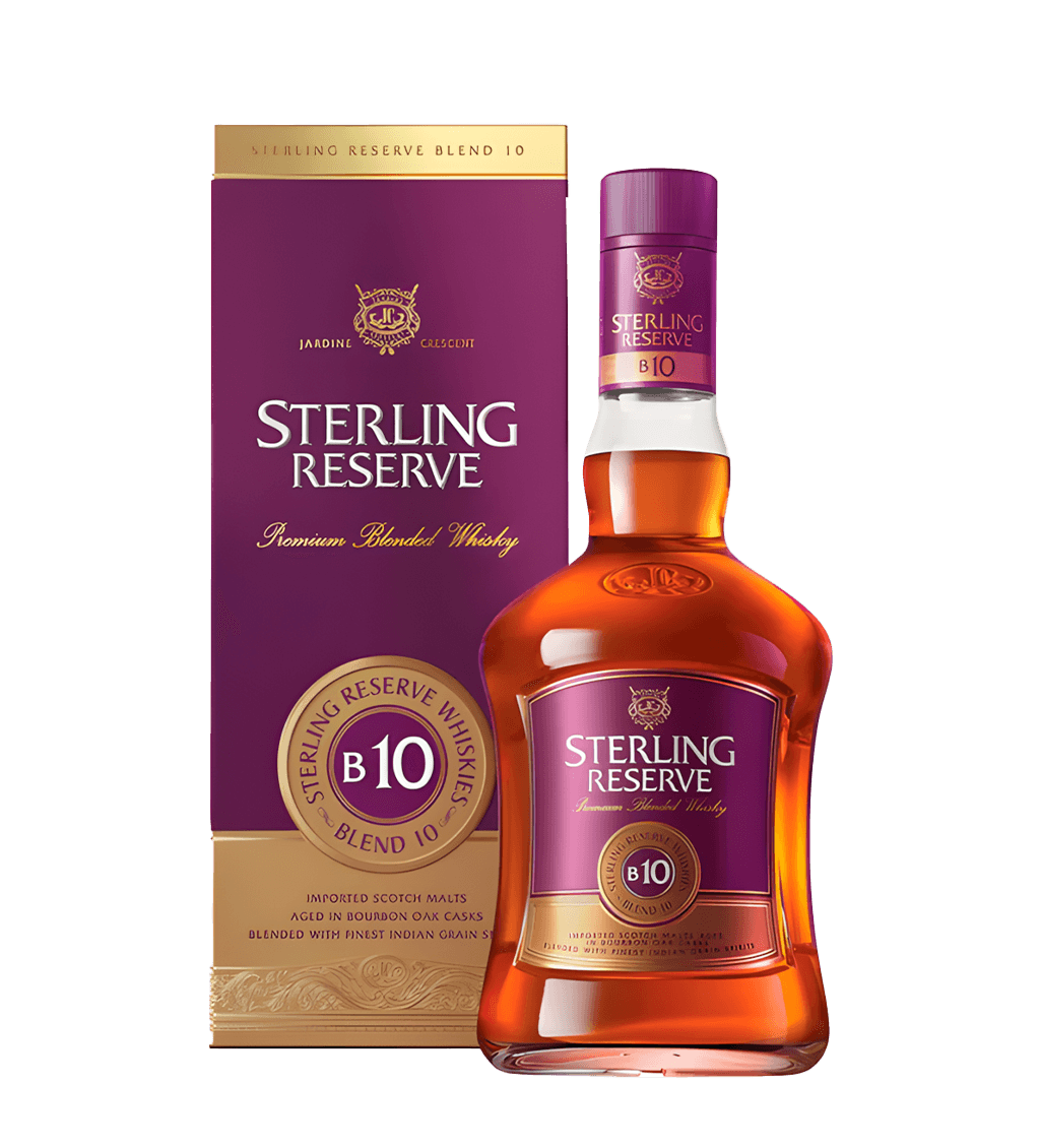 STERLING RESERVE WHISKY B10 75CL
