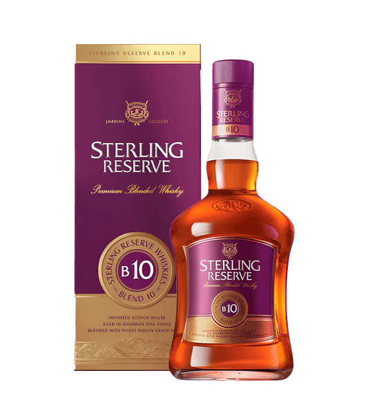Sterling Reserve Whisky B10 750ml