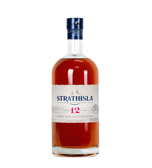 Strathisla 12 Years Single Malt Scotch 1L