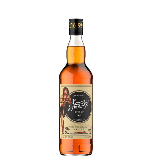 Sailor Jerry Premium Rum 700ml