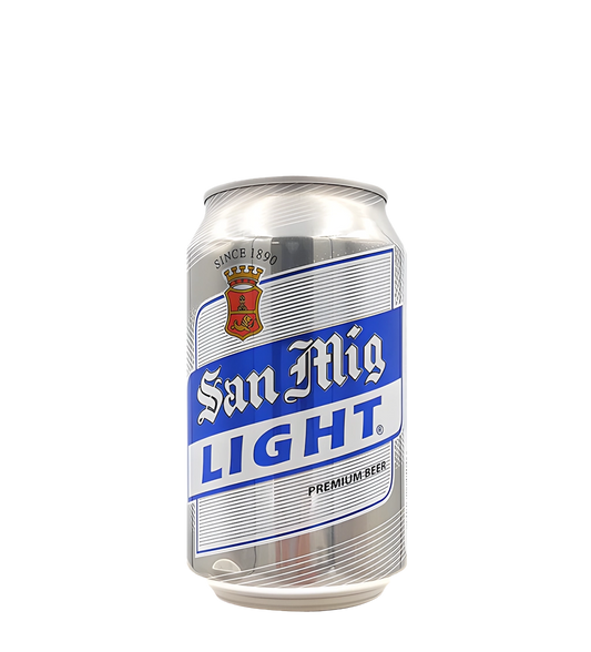 San Miguel Light Beer Can 330ml
