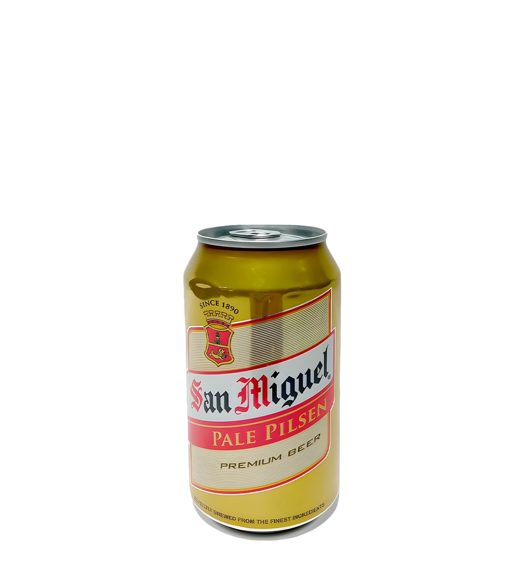 San Miguel Pilsner 33 CL Can