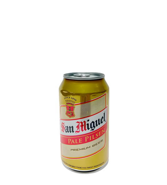 San Miguel Pilsner 33 CL Can
