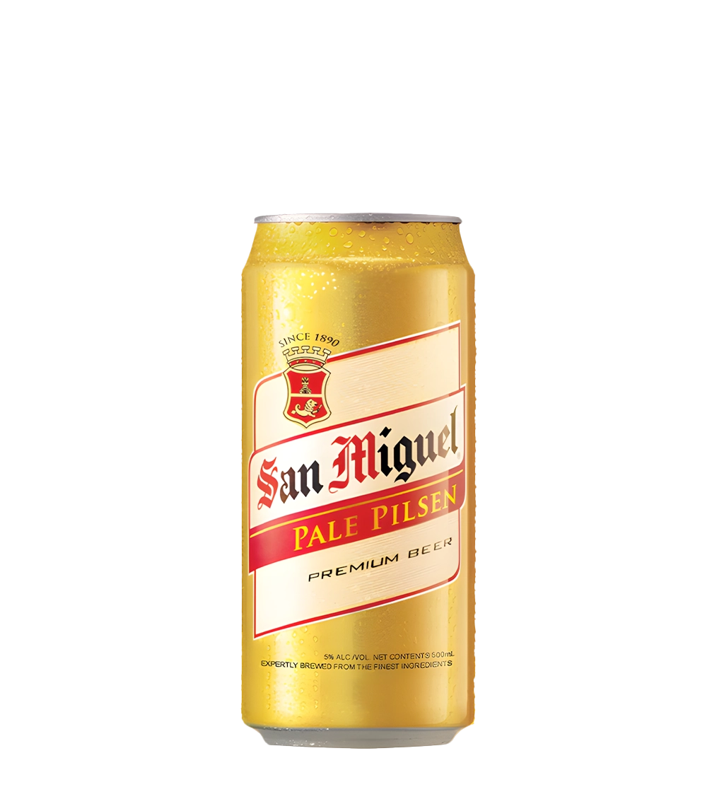 San Miguel Pilsner 50CL Can