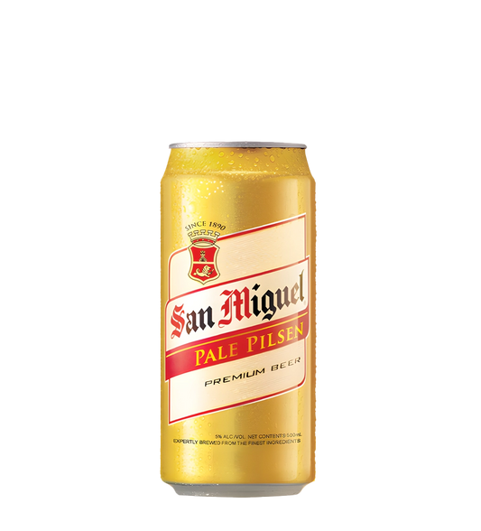 San Miguel Pilsner Beer Can 500ml