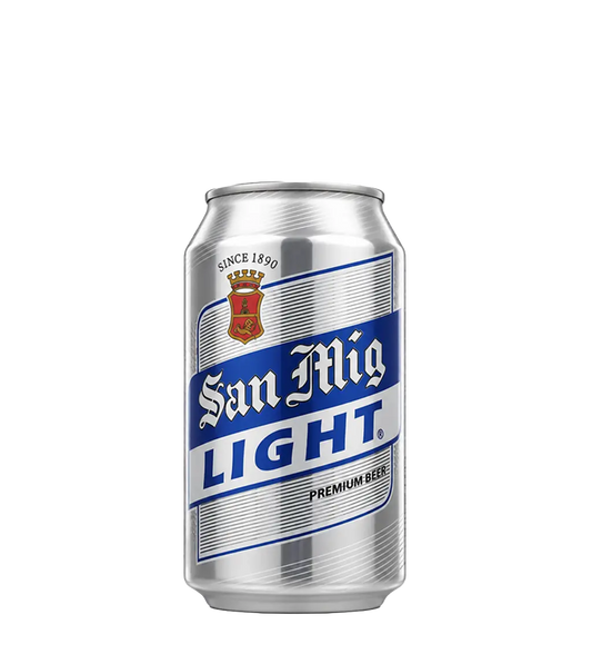 San Miguel Light Beer Can 330ml