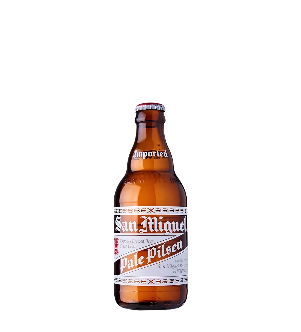 San Miguel Pilsner 330ml Bottle