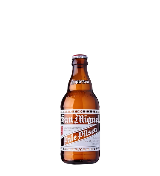 San Miguel Pilsner 330ml Bottle