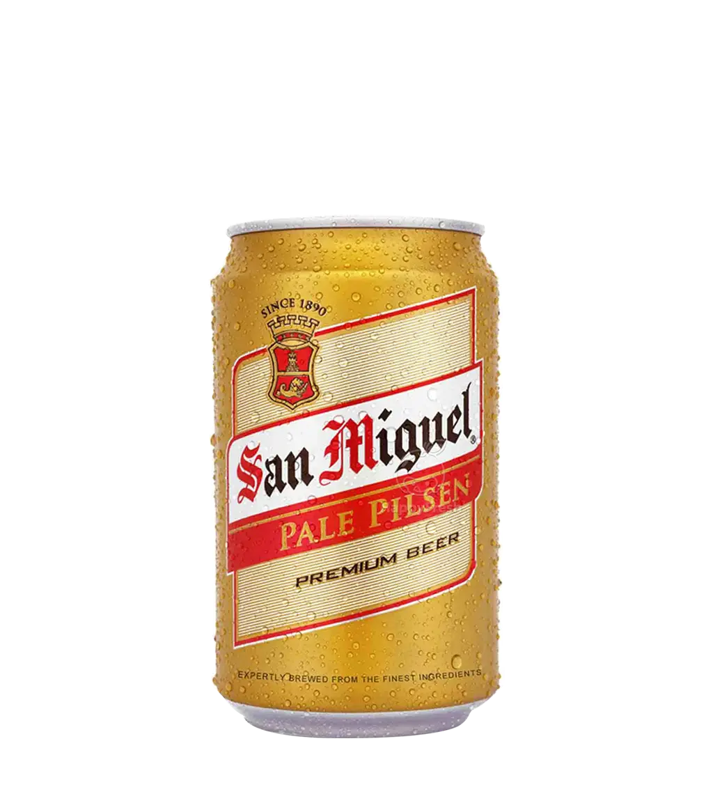 San Miguel Pilsner Beer Can 330ml