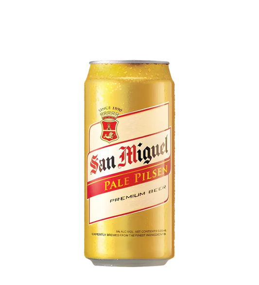 San Miguel Pilsner Beer Can 500ml