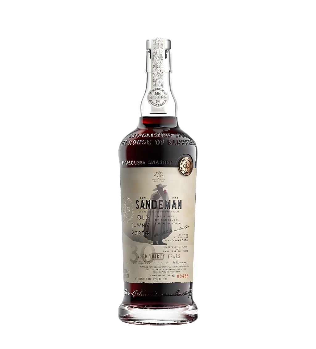 Sandeman 30Yr Tawny Port Wine 75 CL