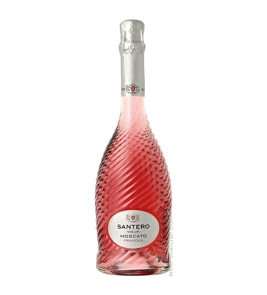 Santero Moscato Fragola Rose 750ml - Compare prices in UAE