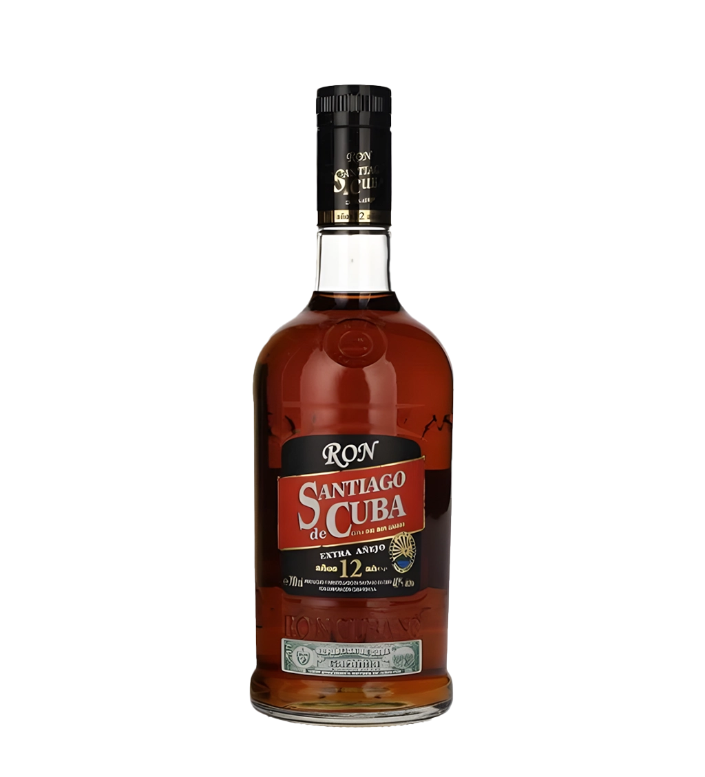 Santiago Cuba Extra Anejo 12 Yrs 70CL