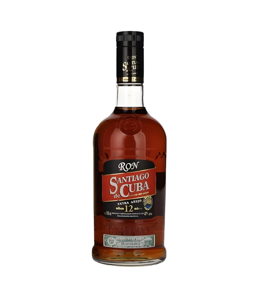 Santiago Cuba Extra Anejo 12 Yrs 70CL