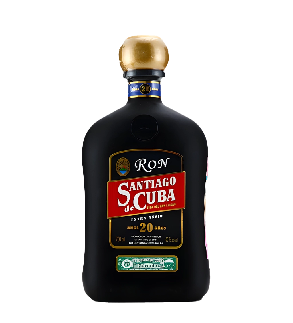 Santiago Cuba Extra Anejo 20 Yrs 70CL