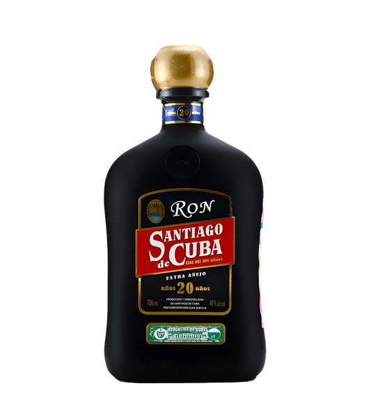 Santiago Cuba Extra Anejo 20 Yrs 70CL