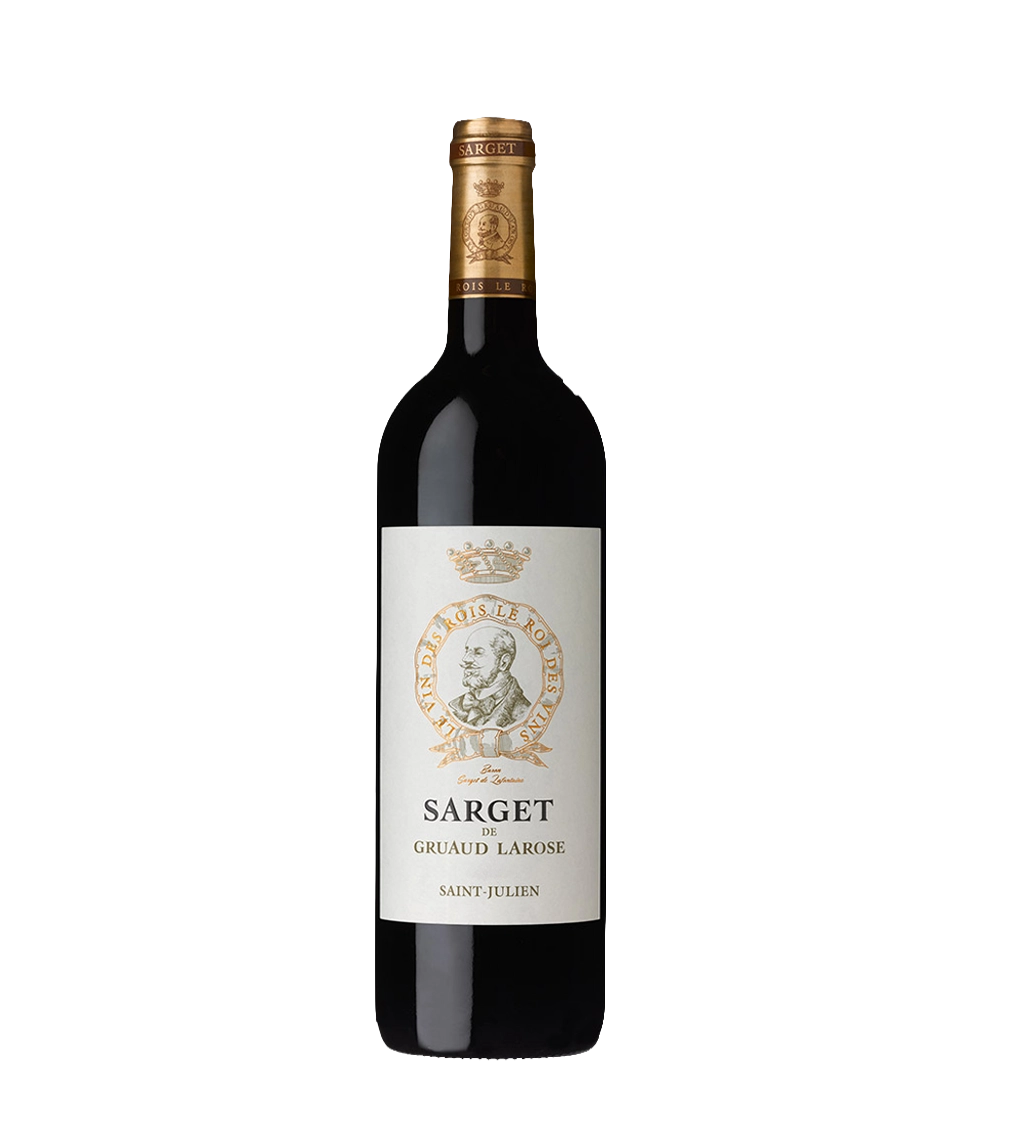 Sarget de Gruaud Larose 2018 750ml