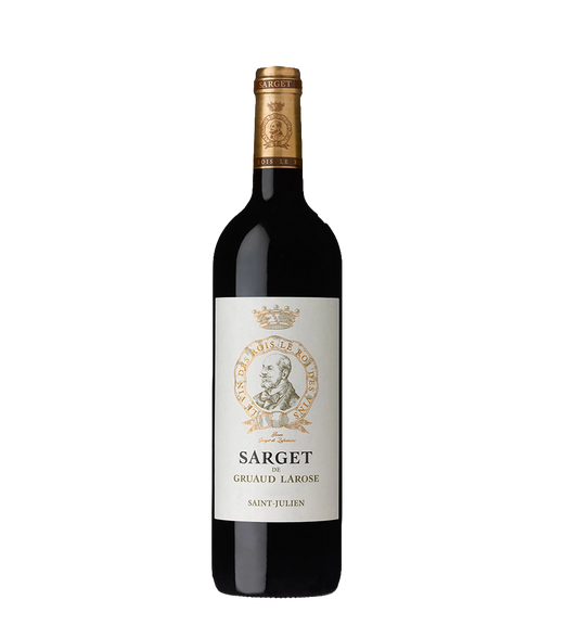 Sarget de Gruaud Larose 2018 750ml by sarget de gruaud larose - Compare prices in UAE