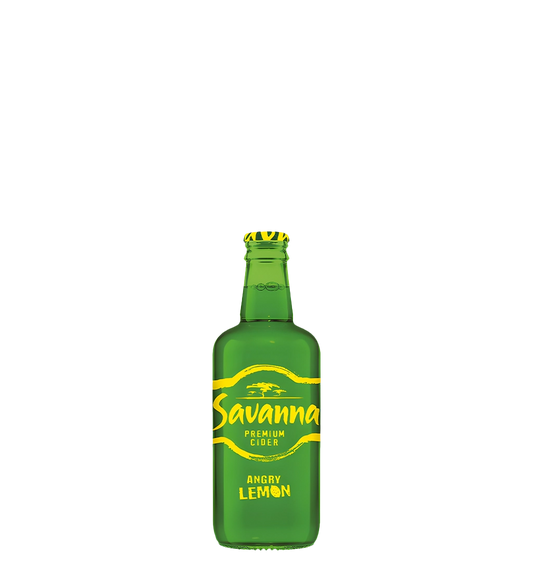 Savanna Cider Angry Lemon 33 CL Btl