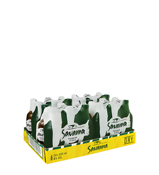 Savanna Dry 33 CL Btl - CASE (24PC)