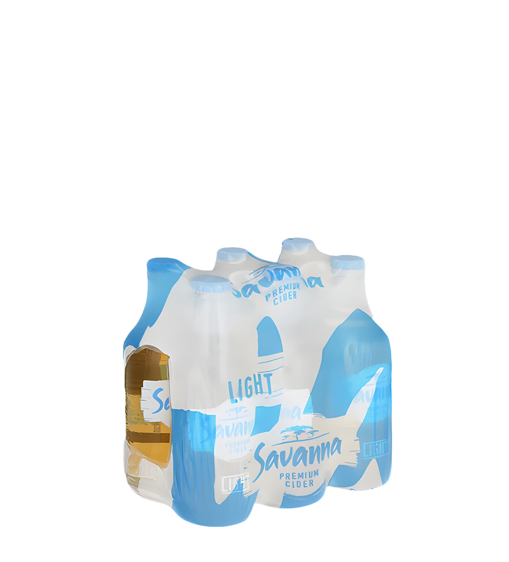 Savanna Light Cider 330ml Bottle Case 6pc