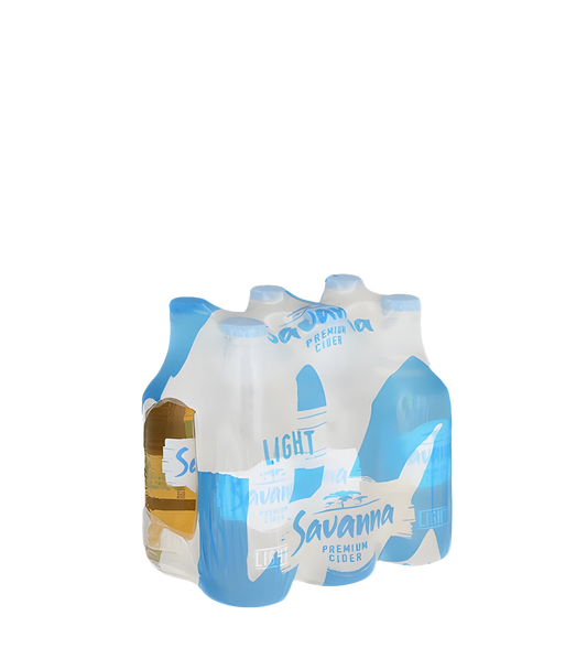 Savanna Light 33 CL Btl - 6 Pack
