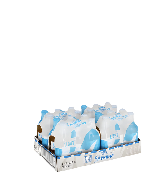Savanna Light 33 CL Btl - CASE (24PC)