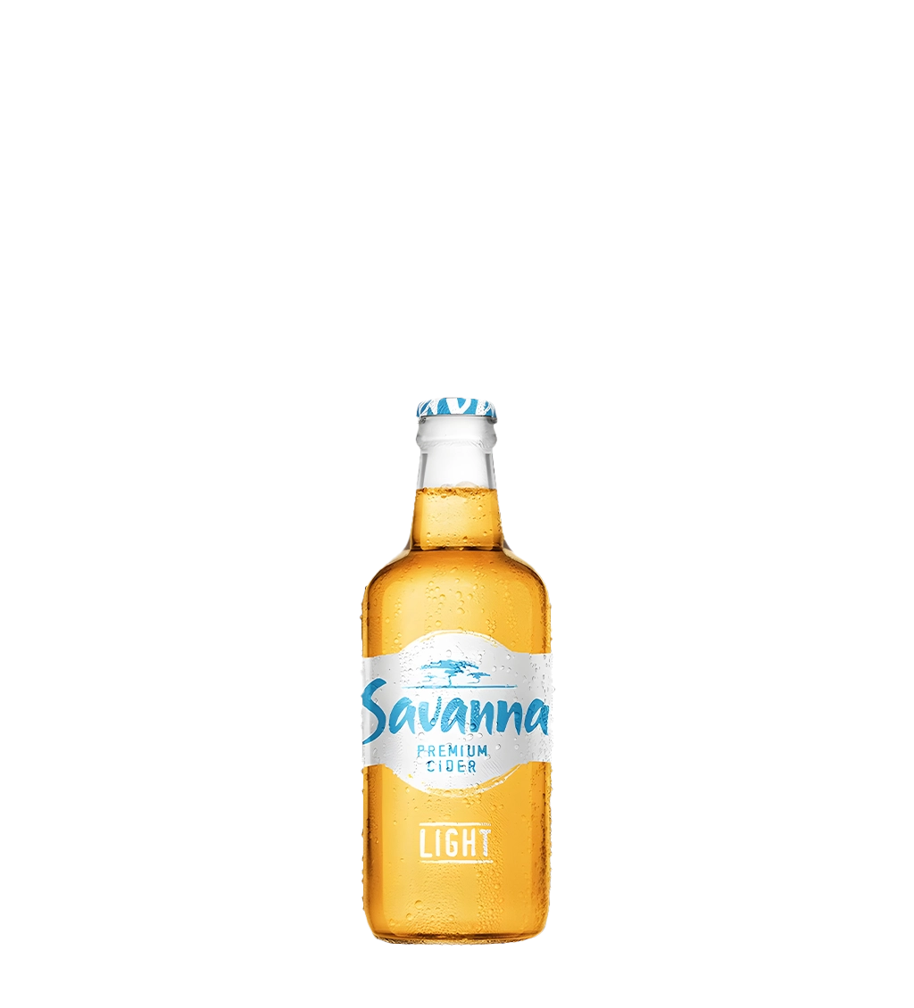 Savanna Light Cider 330ml Bottle